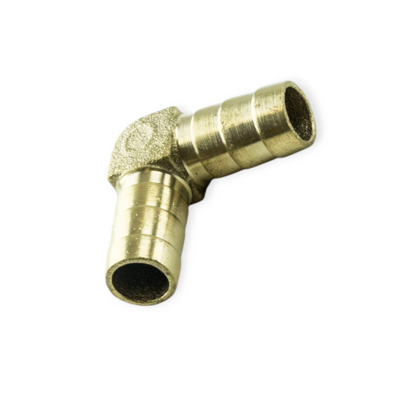 Штуцер-перехідник 12х12 латунь (куток) Мукачево - фото 1