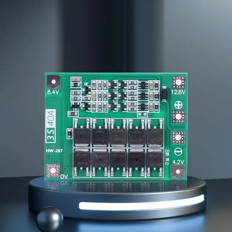 Контроллер для Li-ion аккумуляторов 18650 с балансировкой 40A Киев - изображение 7