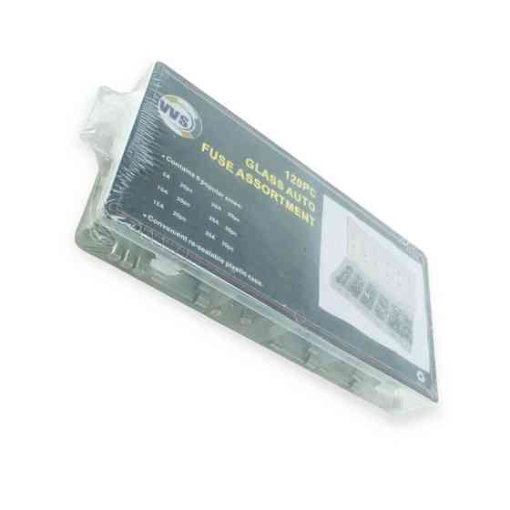 Предохранит. стеклянный набор 120 шт, d-6х30мм, 5, 10, 15, 20, 25, 30А VVS Мукачево