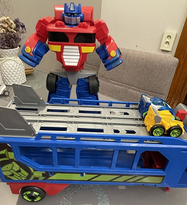 Ігровий набір ОПТИМУС  ПРАЙМ -оригінал Київ - фото 4