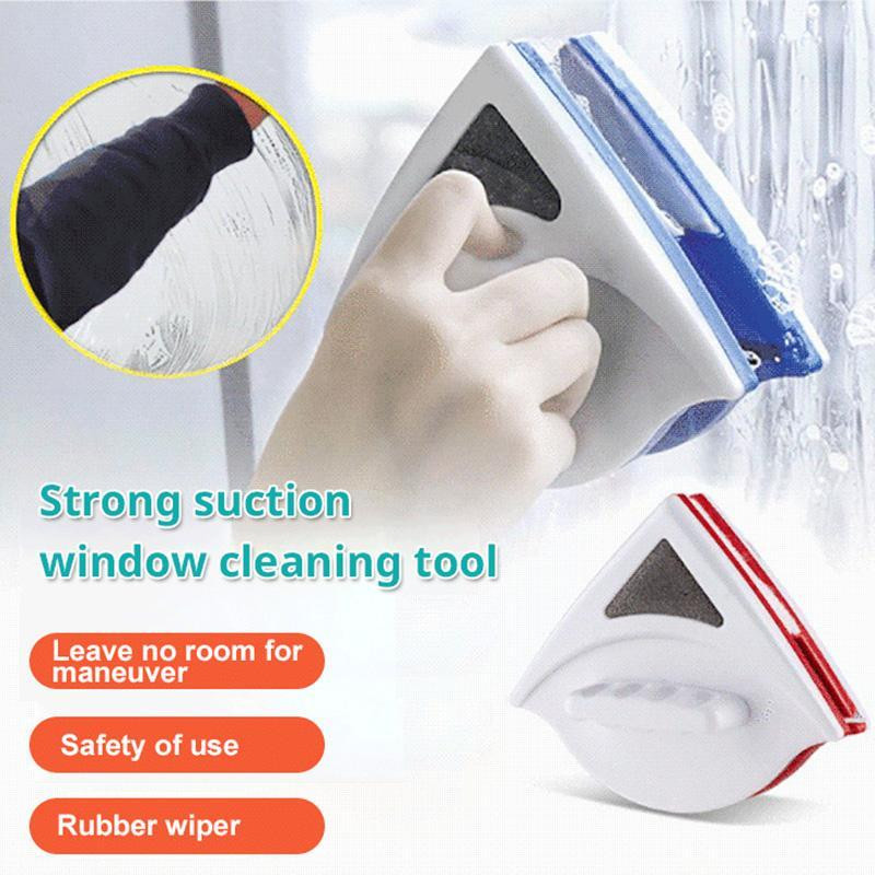 Щетка магнитная Doublefaced Glass Clean DOBEG0971 для мытья окон с двух сторон, стекол и зеркал Одесса - изображение 8