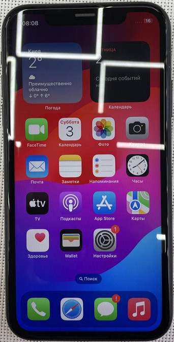 IPhone XR 64Gb. АКБ 100% Neverlock. Киев - изображение 1