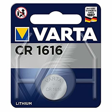 Батарейка Varta CR-1616 Lithium 1xBL Одесса - изображение 1