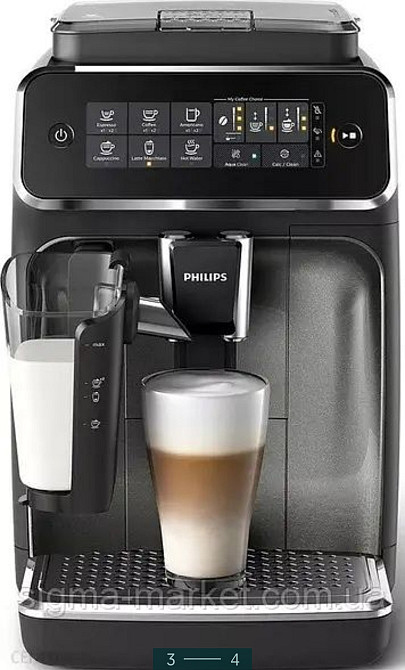 Кавомашина автоматична: Phillips EP3242/60. Харків - фото 3