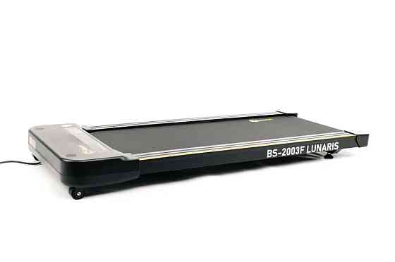 Бігова доріжка компактна електрична Lunaris з Bluetooth домашній тренажер для бігу та ходьби Київ