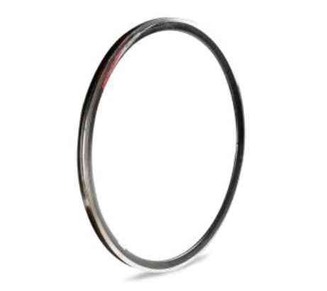 Обод   велосипедный 28 (36 спиц, двойной черный) S28X1.95, 14G X 36H  570G Мукачево