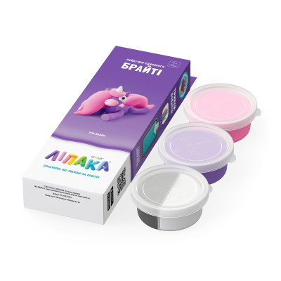 Набор для творчества Lipaka пластилину, Брайті (30137-UA01) Винница - изображение 2