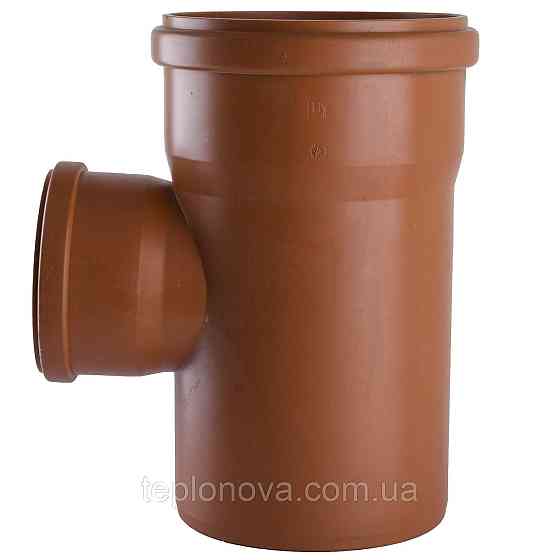 Трійник VSplast 160х110х90 зовнішній Чернівці