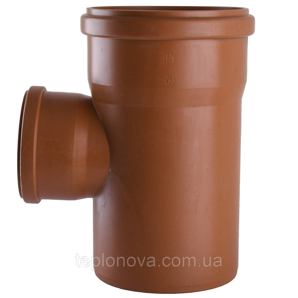 Трійник VSplast 160х110х90 зовнішній Чернівці - фото 1