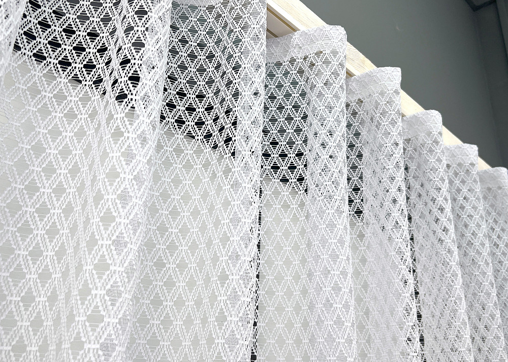 Кухонная арка VR-Textil № 000к жаккард белый 300х185 см (51-255) Киев - изображение 5