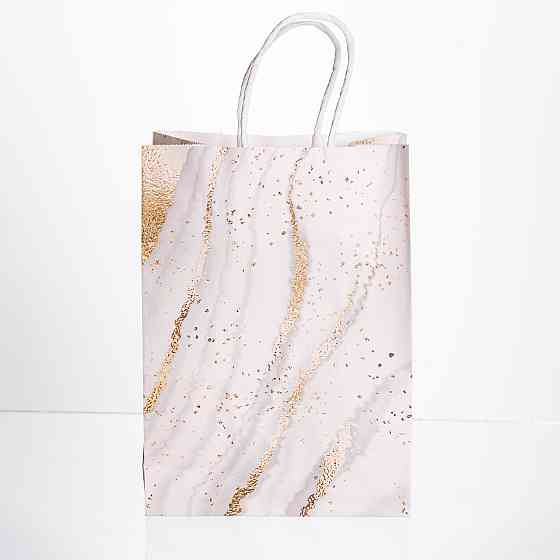 Yiwu Набір подарункових пакетів з паперу 12 (шт. 15×8×21 см Білий HP-10359-22W Коломия