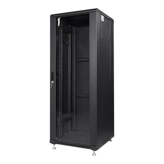 Комутаційна шафа Trinix TRX-32U/600x600x1610 Black (25-00117) Київ