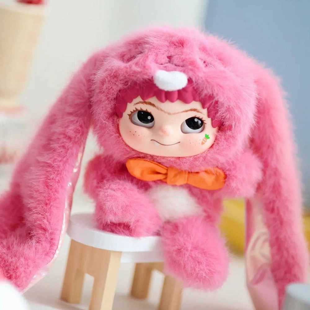 Колекційна м’яка іграшка з кільцем Letsvan серії Wakuku - Милі бешкетники Дніпро - фото 7