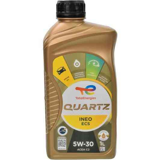Моторна олива Total Quartz INEO ECS 5W-30 5 л Ковель