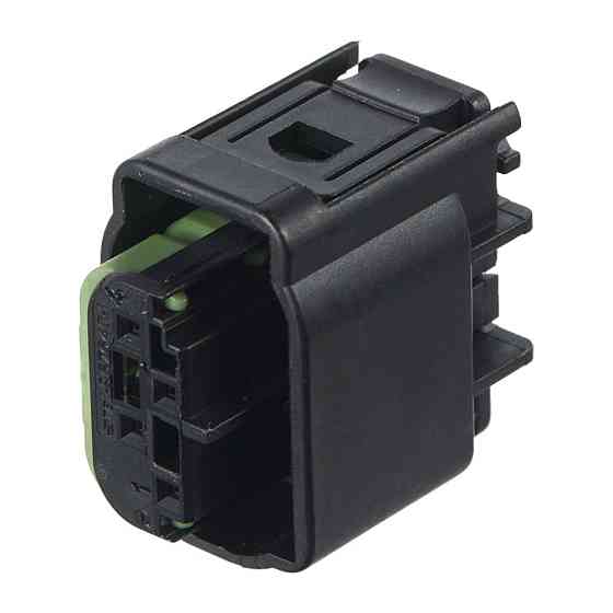 Роз'єм конектор 4-кон., Дат, Давления В Шинах, 968399-1, 8E0971934, 1-967640-1, TE, VAG Audi, BMW, Bugatti, Porsche, Seat 40642 Київ