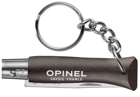 Універсальний Складаний Ніж - брелок Opinel No.4 "Origins brelok Black" (002268) Нержавіюча сталь Нововолинськ - фото 7