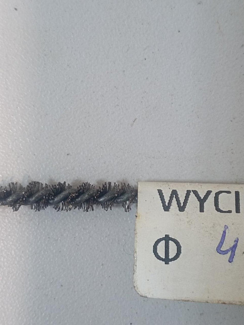 Йоржик дротяний жорсткий N704 з кільцем загальною довжиною 300мм довжиною йоржика 100мм діаметром 4мм Київ - фото 3