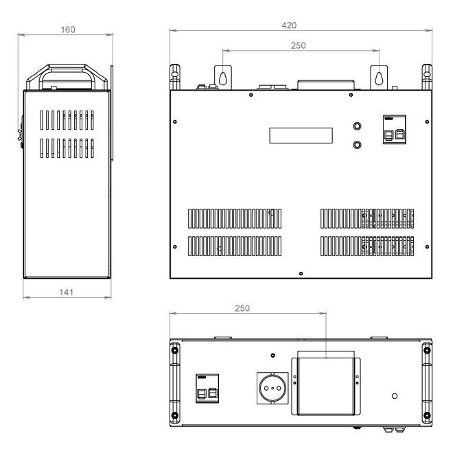 Стабилизатор напряжения Volter-9 птсш Киев - изображение 3