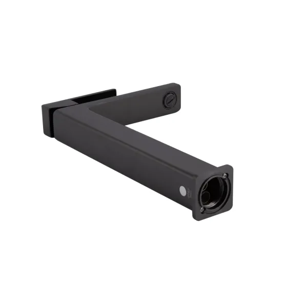 Змішувач для раковини високий Qtap Gemini QTGEM269GMB45680 Gunmetal Black PVD графіт Київ