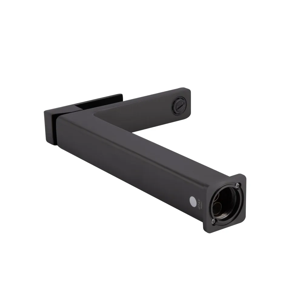 Змішувач для раковини високий Qtap Gemini QTGEM269GMB45680 Gunmetal Black PVD графіт Київ - фото 3