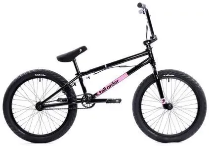 Велосипед Tall Order Bmx Flair Park Czarny Рожевий 20 2022 Киев - изображение 1