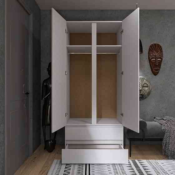 Шафа дводверна Еверест ШЛ-2 Лайт Німфея Альба (DTM-4676) Львів