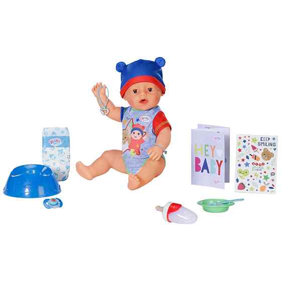 Лялька Baby Born – Джонас Дніпро