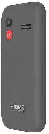 Мобільний телефон Sigma mobile Comfort 50 Hit 2020 Dual Sim Grey (4827798120927) Сірий Харків