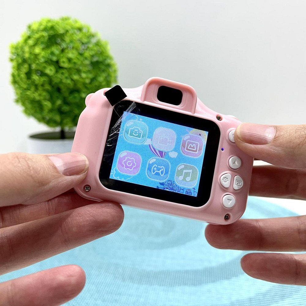 Фотоапарат дитячий відео фото ігри прослуховування музики підтримує microSD в коробці (C 56663) Чернігів - фото 8
