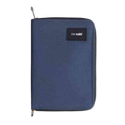 Гаманець Pacsafe RFIDsafe compact travel organizer Темно-синій (11020651) Вінниця