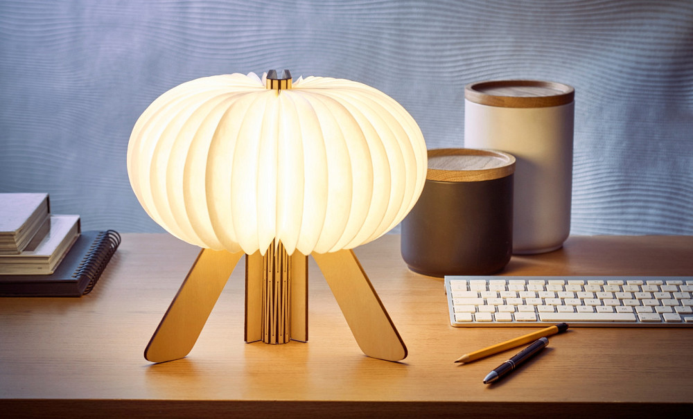 Настільна лампа на акумуляторі Gingko - "R Space Lamp" Рівне - фото 10