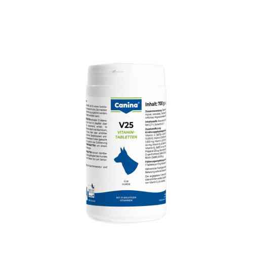 Вітамінний комплекс Canina V25 Vitamintabletten для собак 700 г 210 табл. Київ