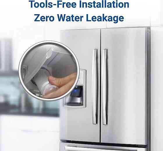 Фильтр для воды AQUACREST AQF-FF25 в холодильниках Bosch UltraClarity Neff Gaggenau Rangemaster Haier Thermador Днепр