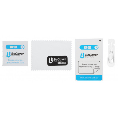 Стекло защитное BeCover Samsung Galaxy A22 SM-A225 Black (706609) Винница - изображение 3