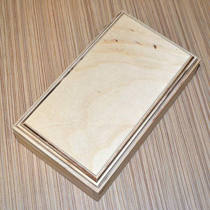 Купюрница деревянная 