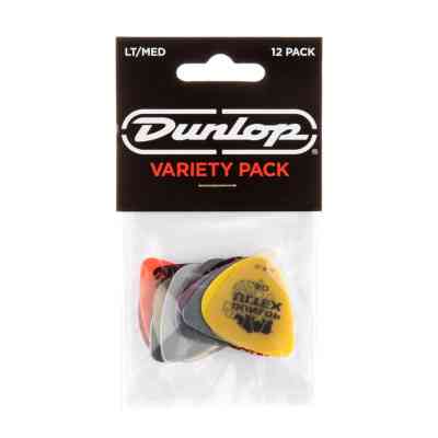 Медиатор Jim Dunlop Guitar Pick LT/MD Variety Pack 12 шт. (PVP101) Винница