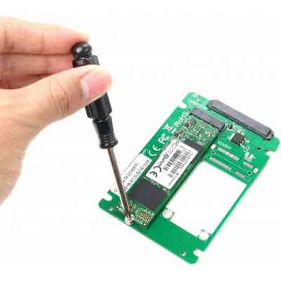 Конвертор Maiwo 2.5&apos;&apos; SATA to M.2 (NGFF) SSD (KT031B) Вінниця