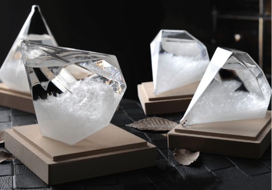 Барометр Штормглас ВЕЛИКИЙ, Storm glass призма Кременчук