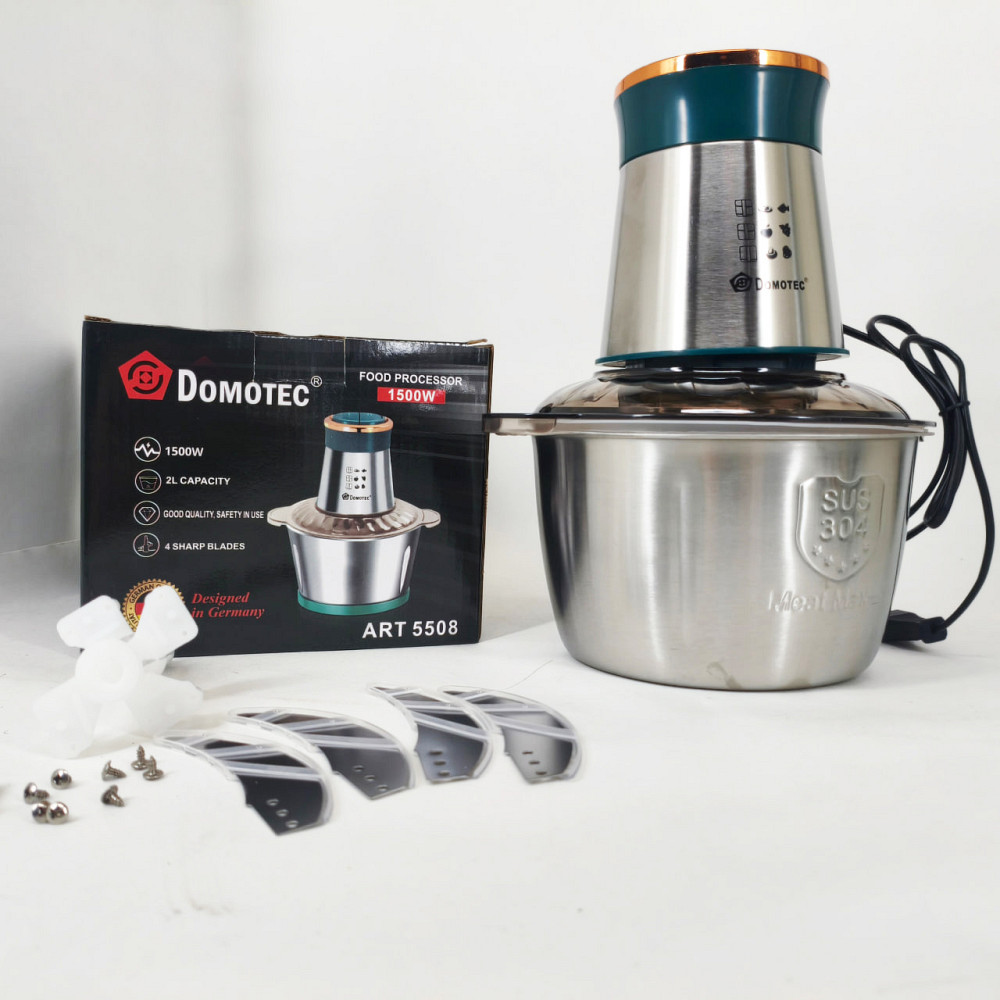 Блендер побутовий електричний, Чопер для кухні, Універсальний подрібнювач для продуктів LI-16 Івано-Франківськ - фото 2