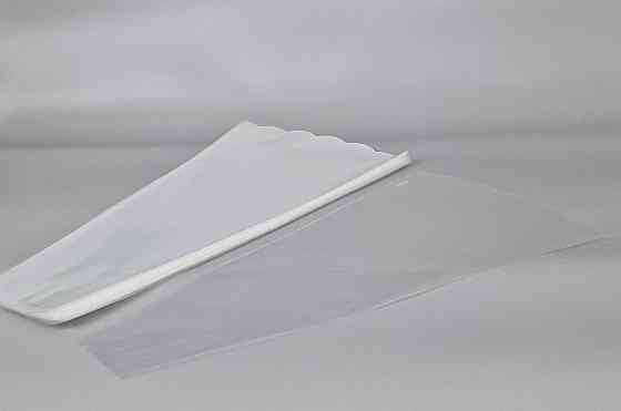 Конусне паковання під квіти h70/10низ/35верх прозоре (100 шт.) 204 (100 шт.) Харків