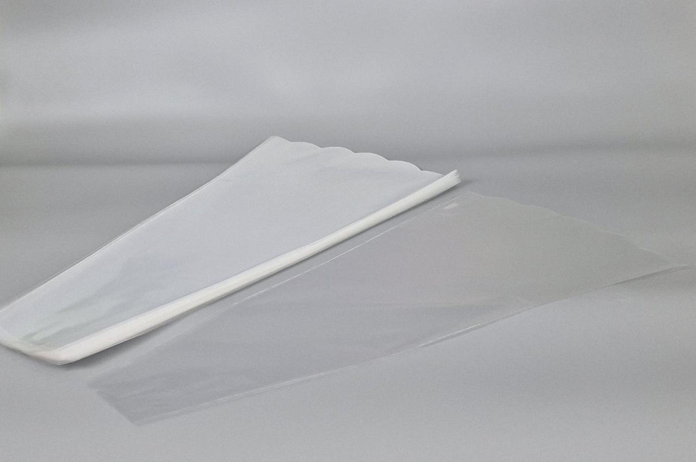 Конусная упаковка под цветы h70/10низ/35верх прозрачный(100 шт) 204 (100 шт) Харьков - изображение 1