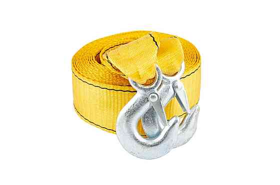 Трос буксировочный 8 т MASTERTOOL 8 т 5.5 м 65 мм полиэстер 81-0306 Ровно