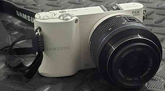 Компактна камера Samsung NX1000 white + Samsung 20-50 II Харків
