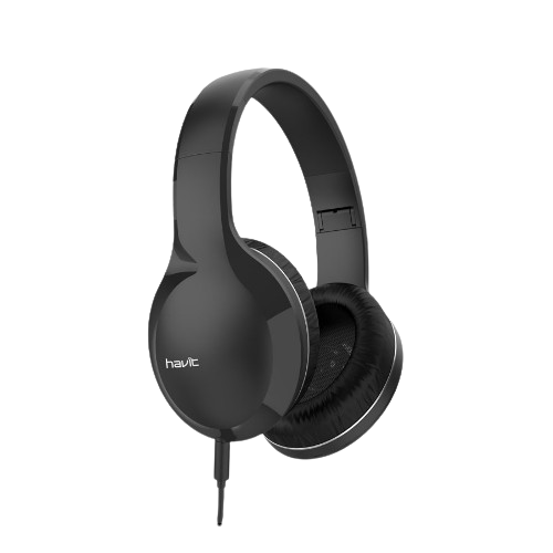 Навушники Havit HV-H100d з мікрофоном чорний Житомир