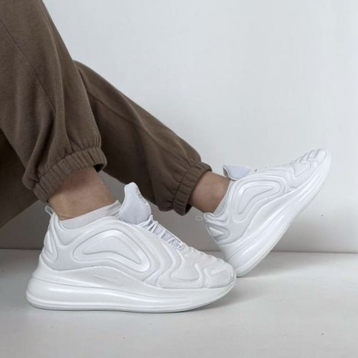 Кросівки Nike 720 Білі Чоловічі Найк з Амортизацією (розміри: 40,41,42,43,44,45) Дніпро - фото 9