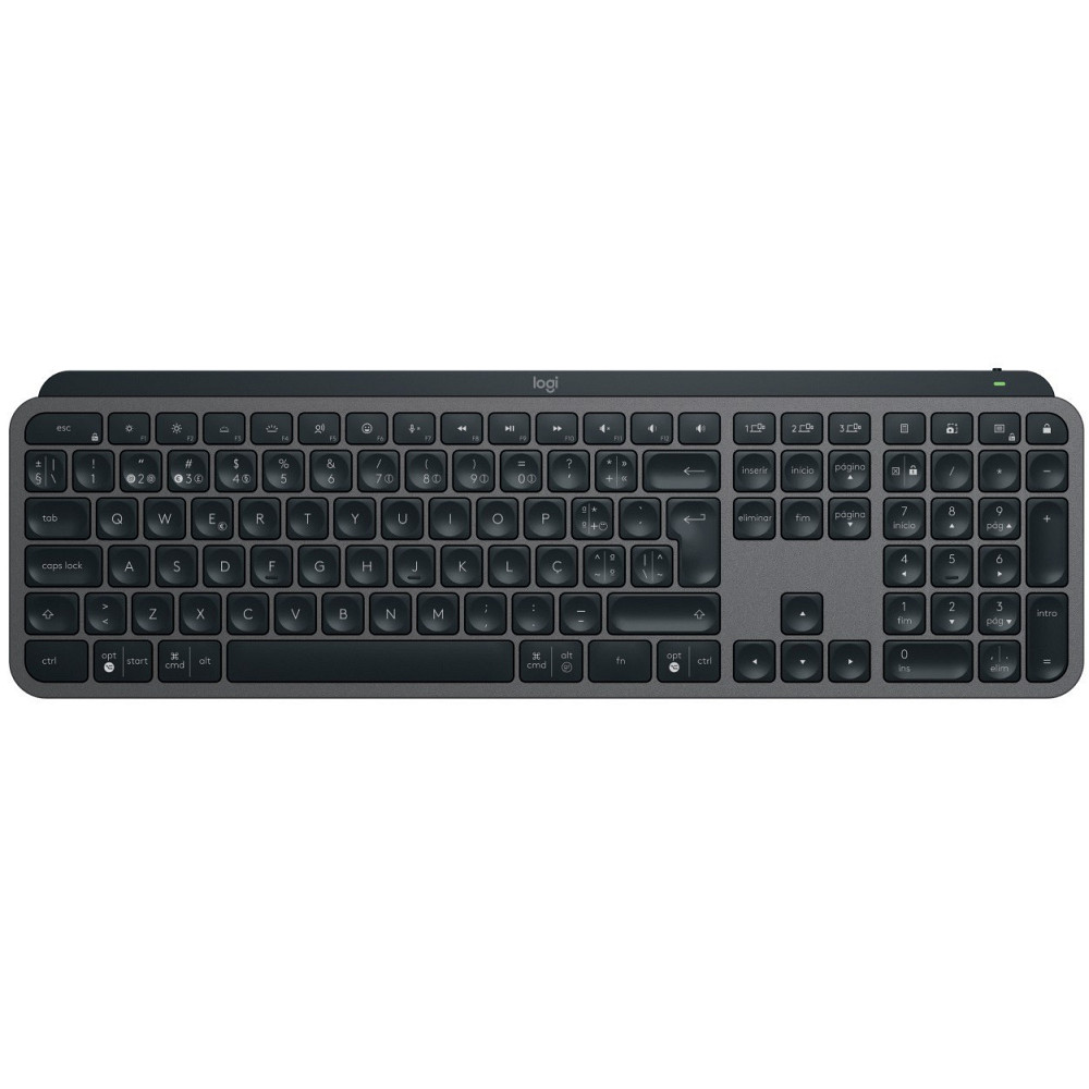 Клавіатура бездротова Logitech MX Keys S Graphite (920-011593) чорний, сірий Харьков - изображение 9