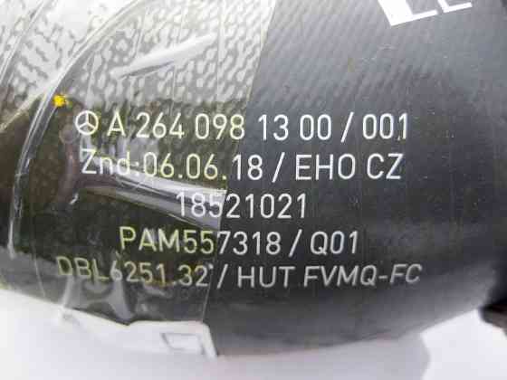 Mercedes-Benz  A2640981300 Правий патрубок інтеркулера двигуна M264 R4 1.5 2.0л E-Class W213 C238 C-Class W205 GLE W167 GLS X167 Одеса