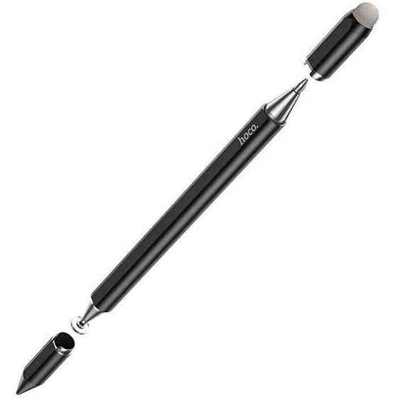 Стилус HOCO GM111 Cool dynamic series 3-in-1 passive universal capacitive pen Black Київ