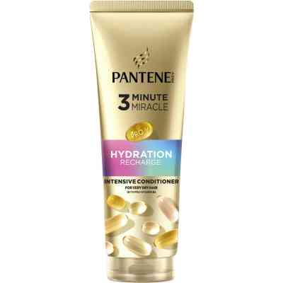 Кондиционер для волос Pantene Pro-V 3 Minute Miracle Hydration Recharge 220 мл (8700216938860) Винница