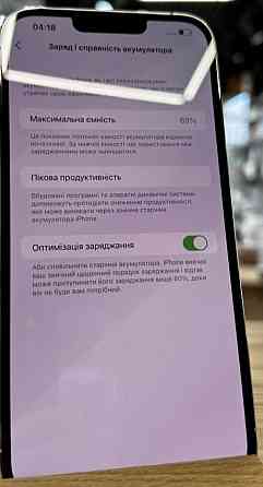 Айфон: iPhone 13 Pro Max 128Gb Silver. Киев